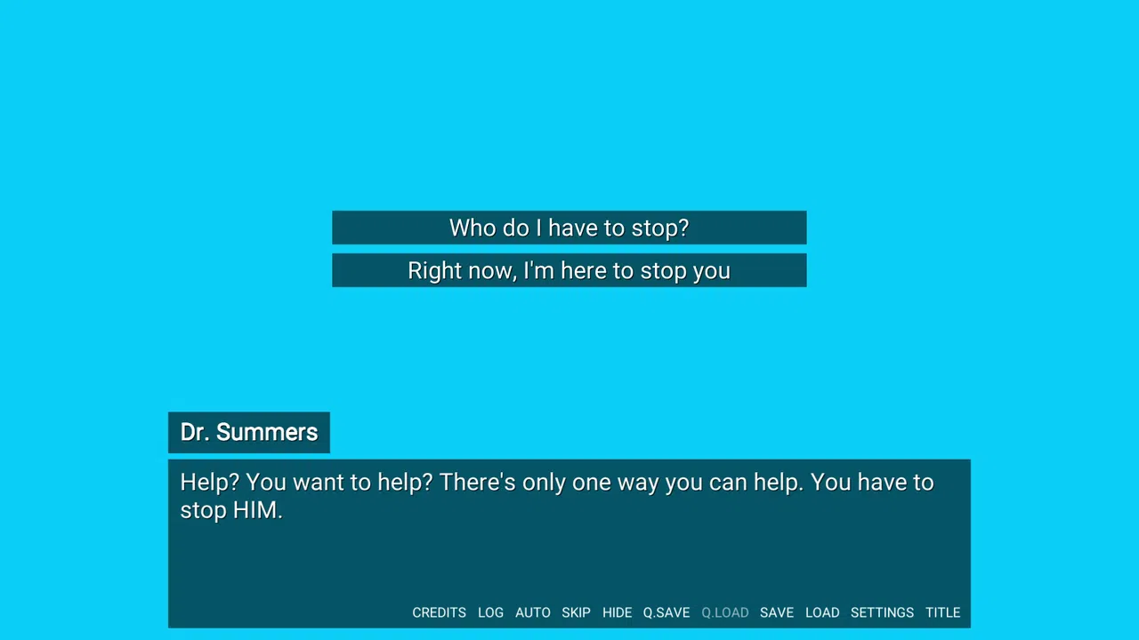 There's Always a Madman: Bring the Thunder Screenshot 1