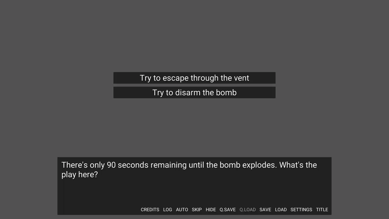 There's Always a Madman: Bring the Thunder Screenshot 2