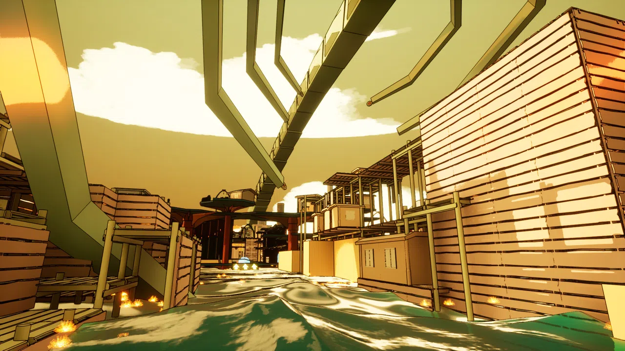 CyberSeas Screenshot 1