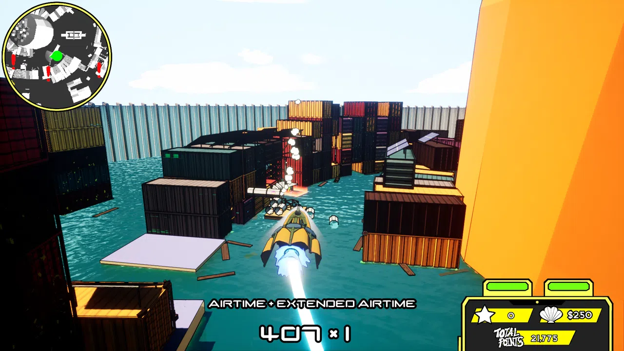 CyberSeas Screenshot 0