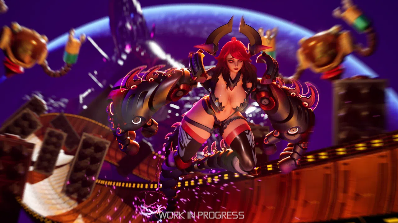 Sakichan - Track Of Fury Screenshot 0