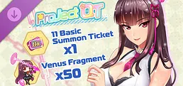 Project QT - Venus Pack