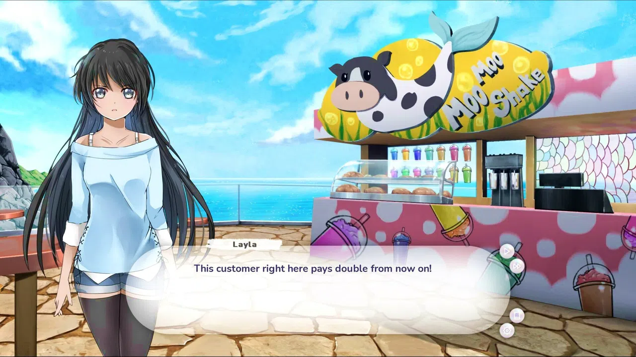 Iridescence ~ A Charming, Seaside Epic! Screenshot 6