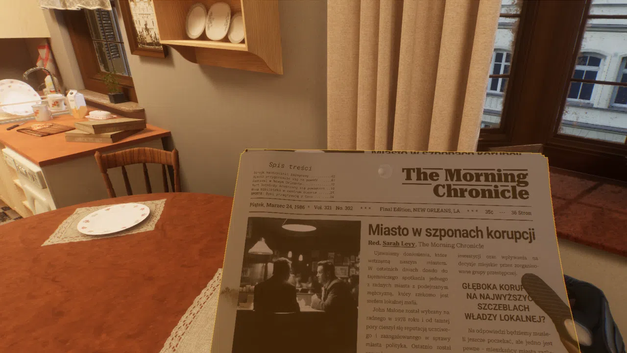 Who Killed John Malone? - VR investigation game Screenshot 0
