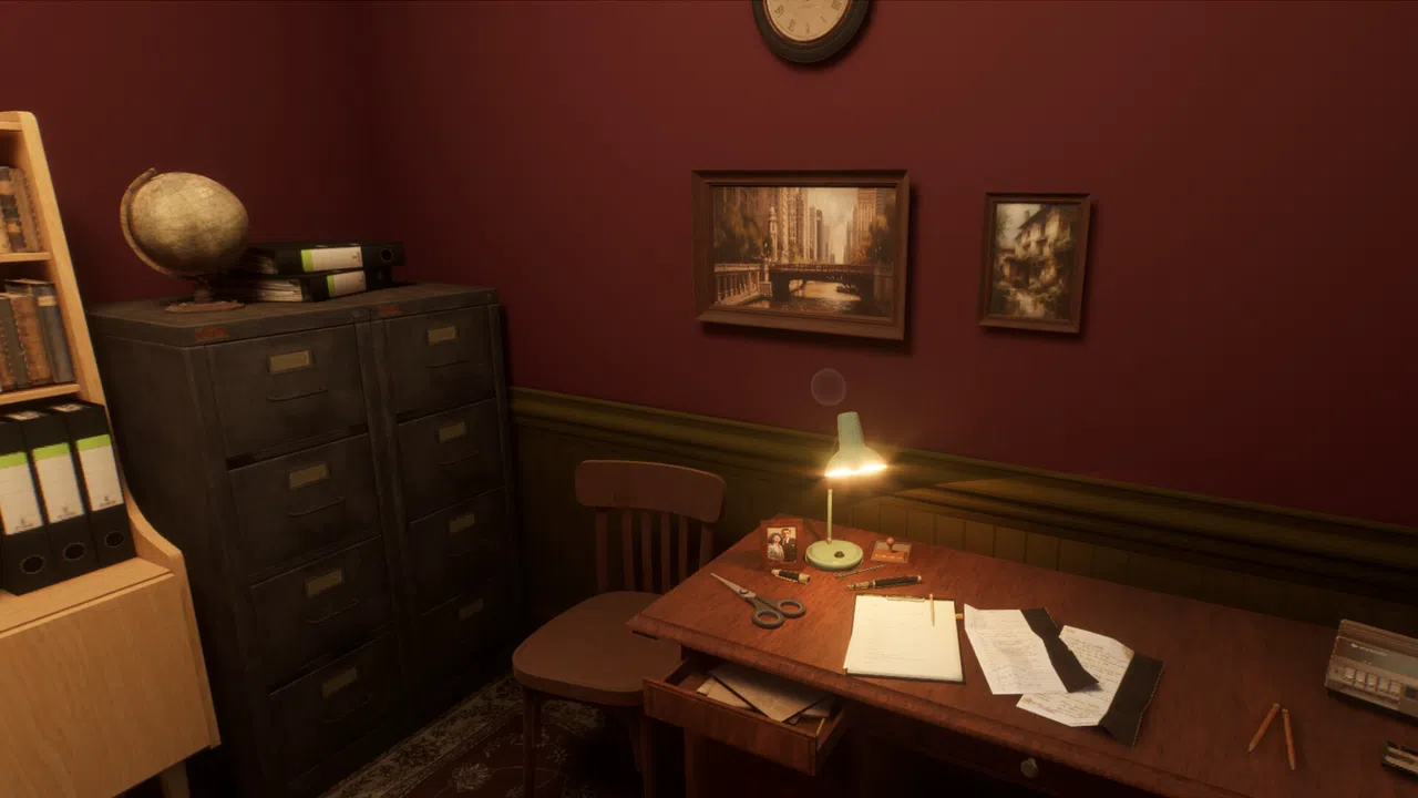 Who Killed John Malone? - VR investigation game Screenshot 1
