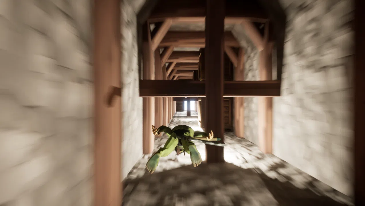 They Yearn For The Mines Screenshot 1