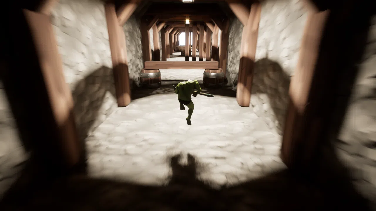They Yearn For The Mines Screenshot 0