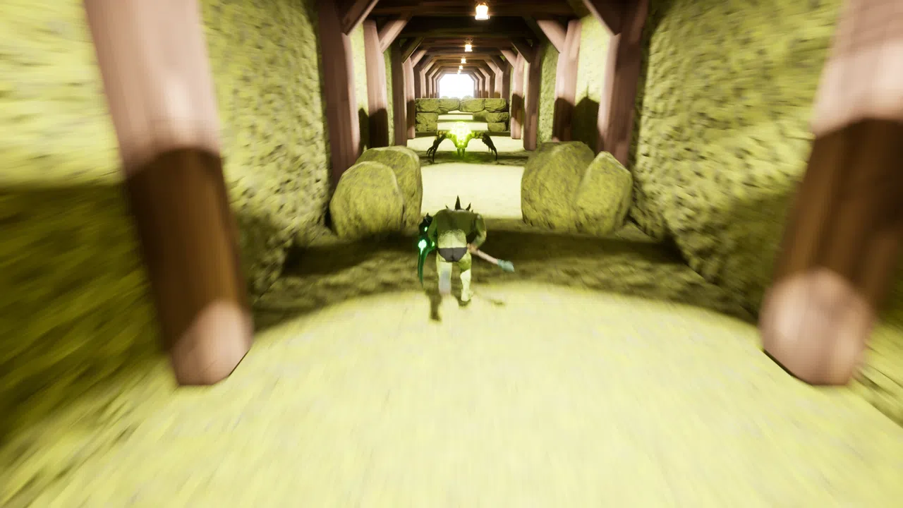 They Yearn For The Mines Screenshot 2