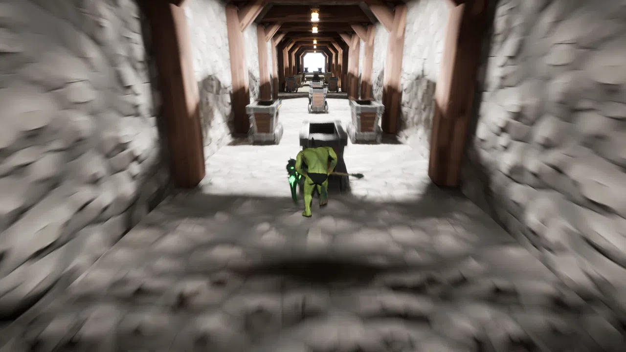 They Yearn For The Mines Screenshot 3