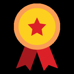 Top of the mountain icon