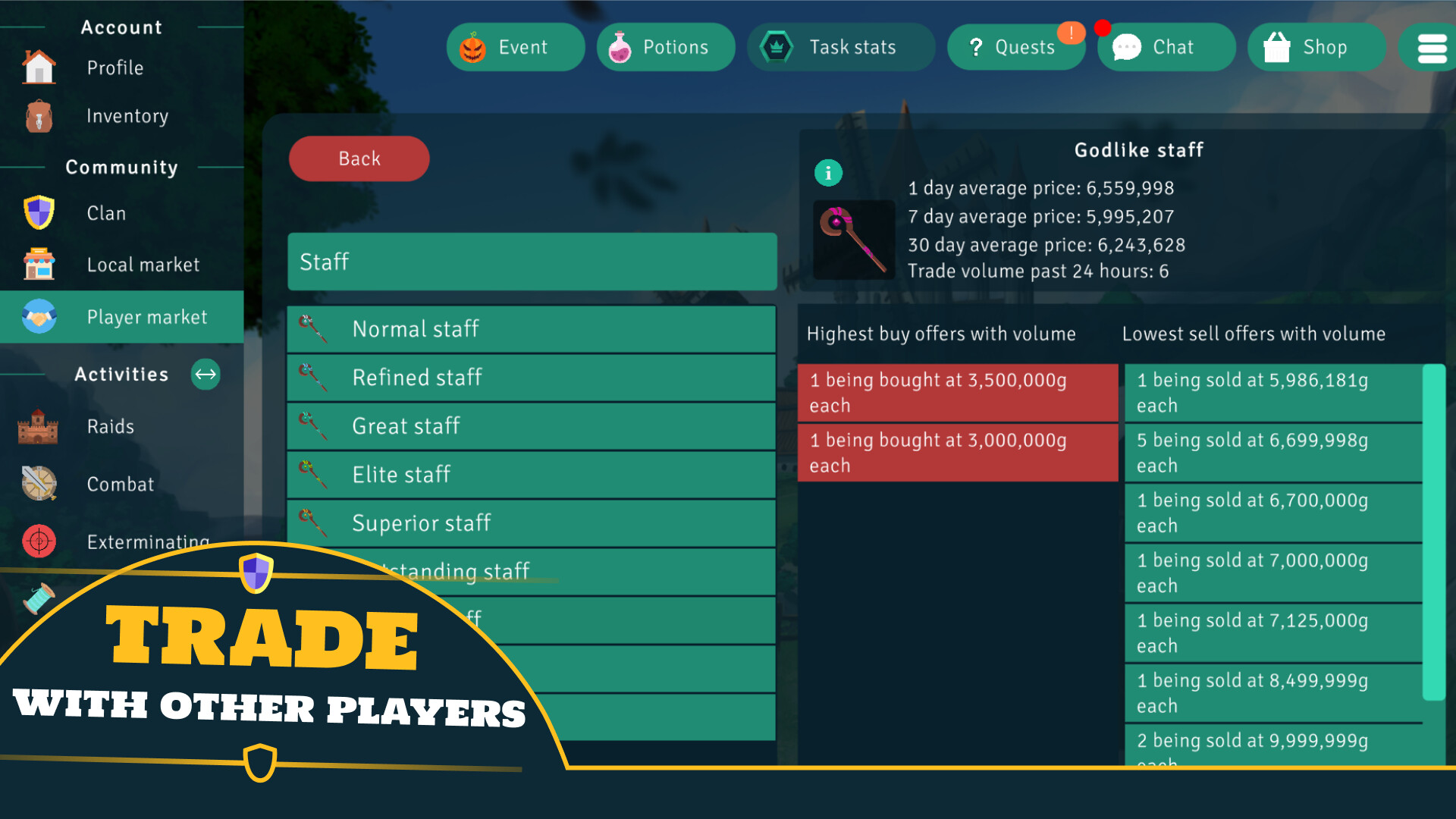 Idle Clans Screenshot 2