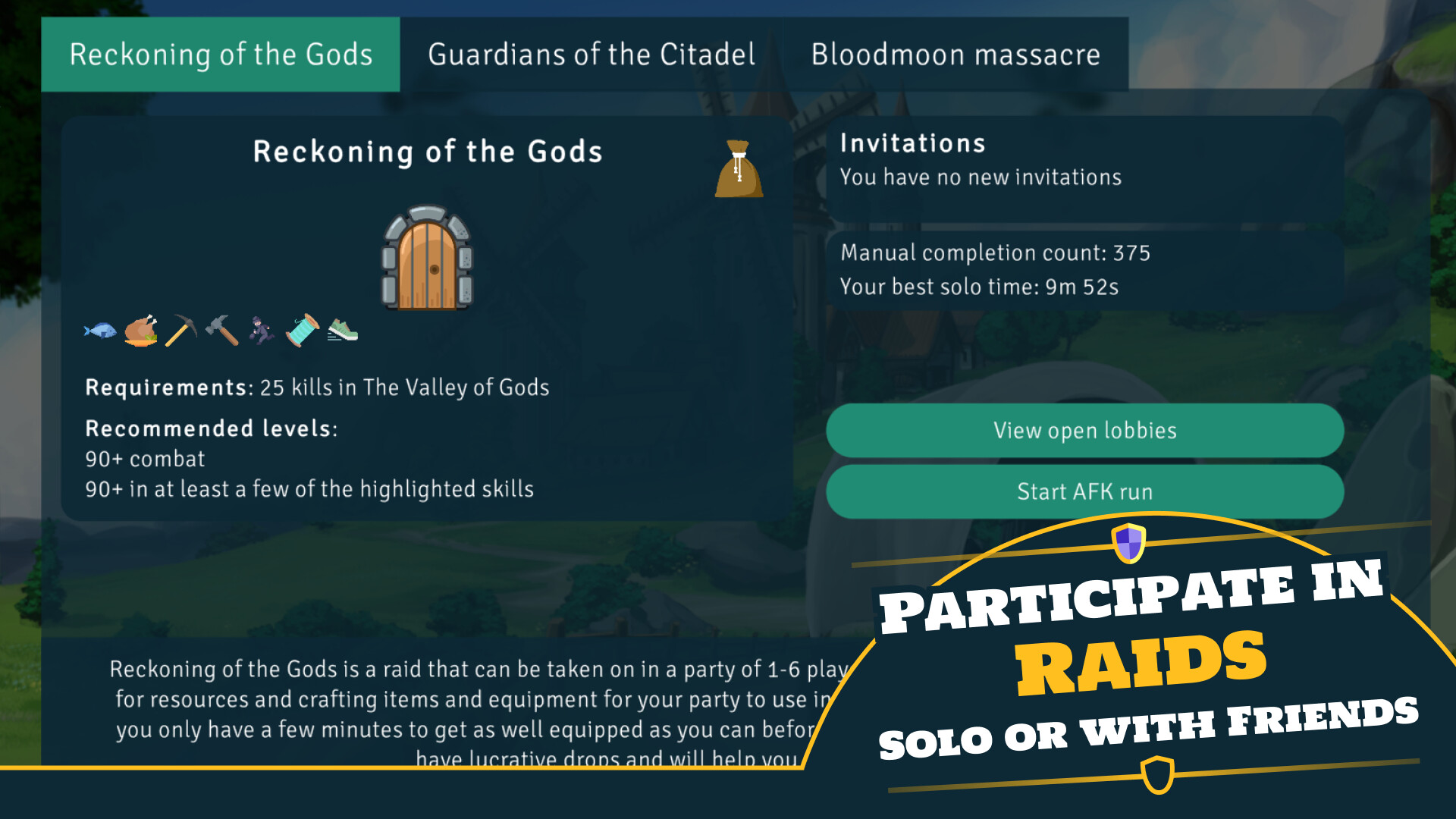 Idle Clans Screenshot 8