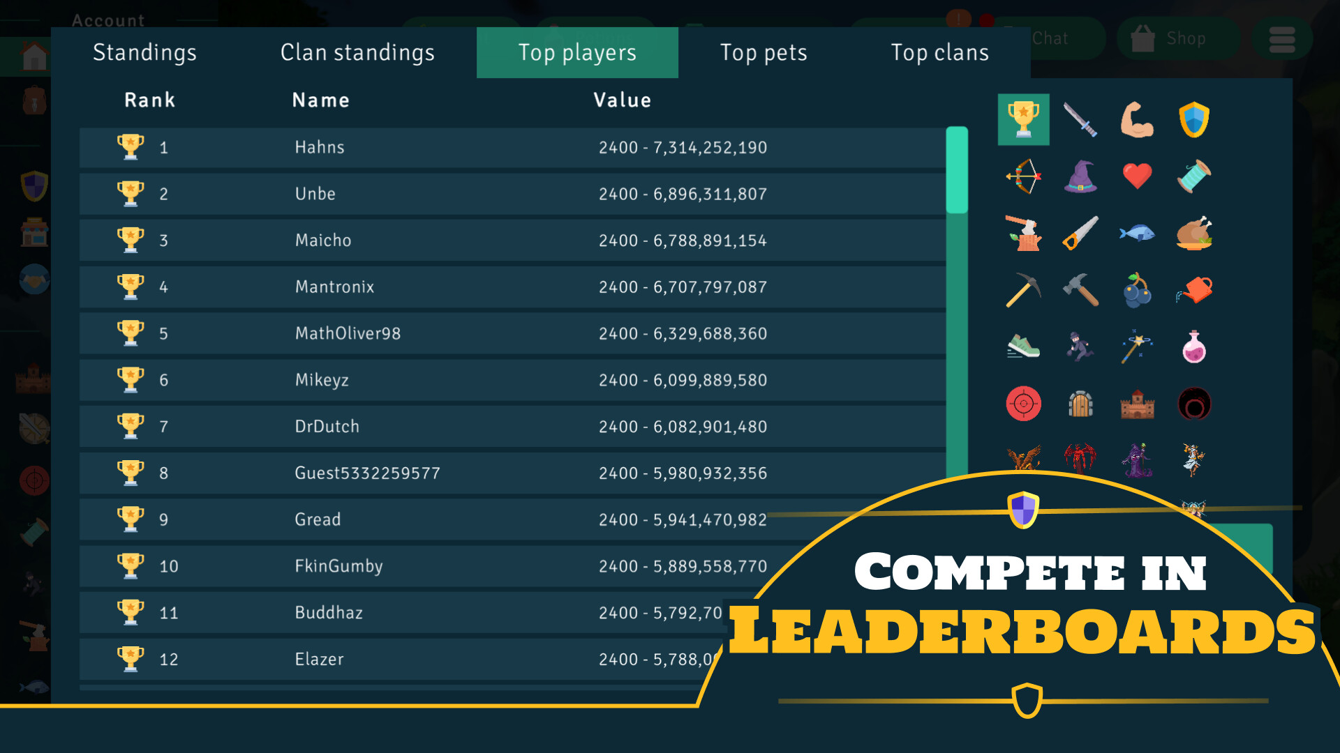 Idle Clans Screenshot 9