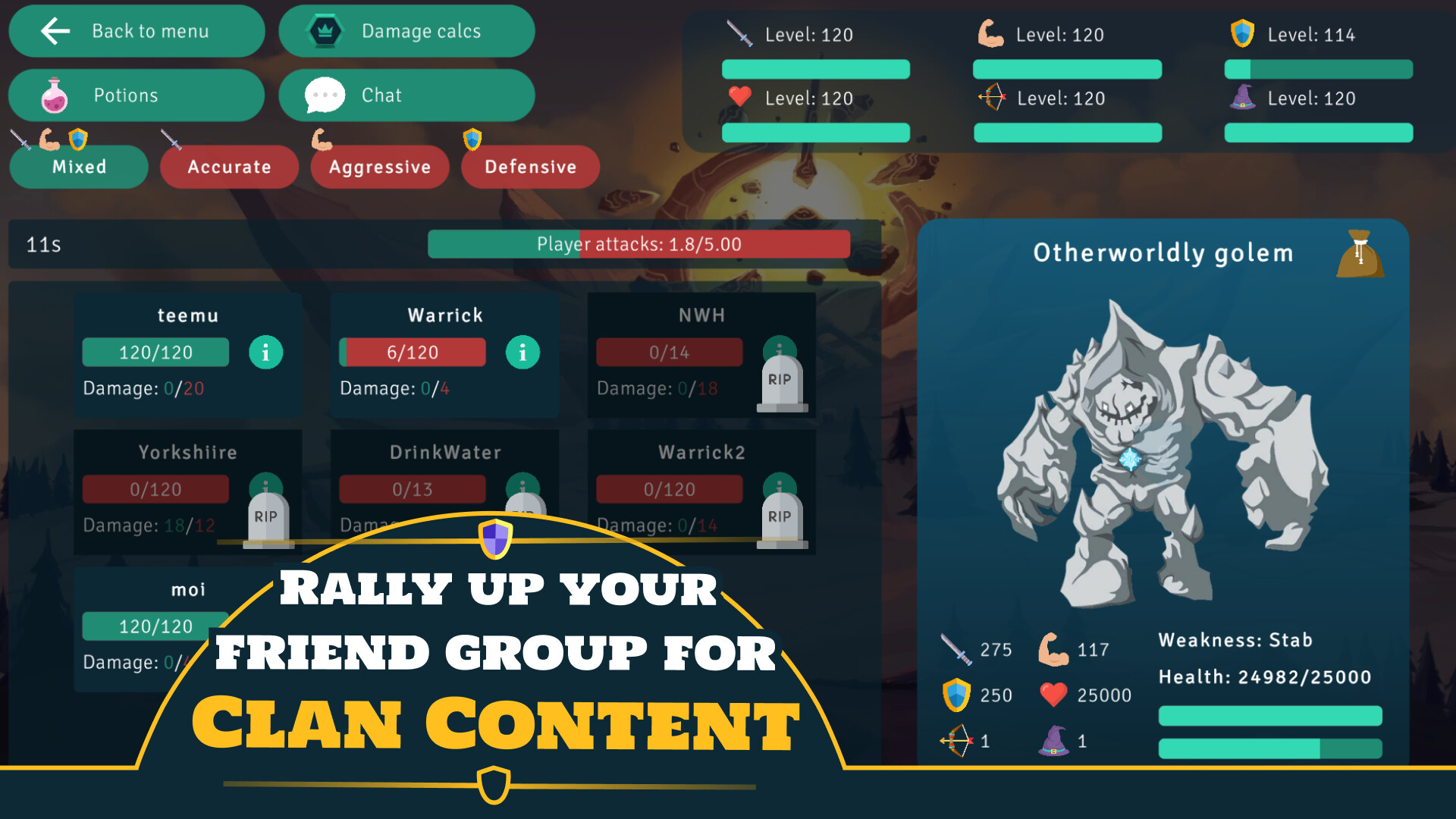 Idle Clans Screenshot 3