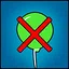 No fun allowed icon