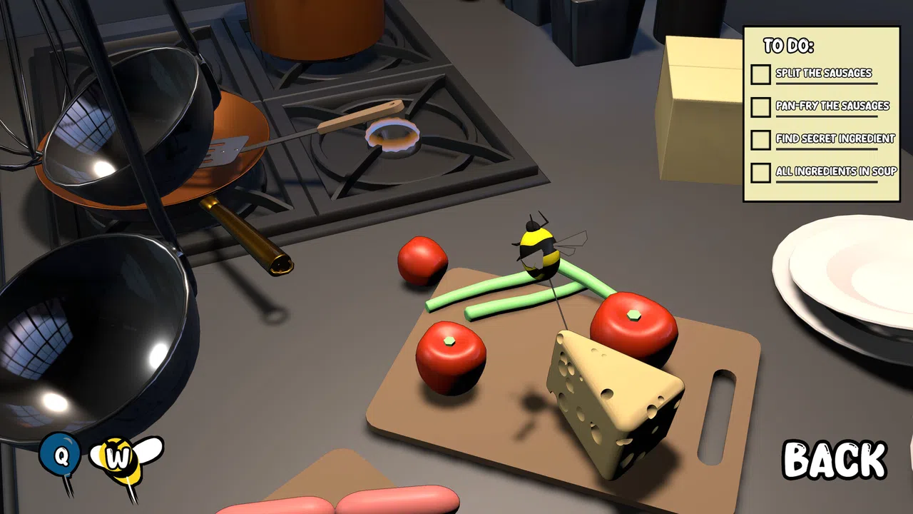 Put the Sausage in the Bun Screenshot 0