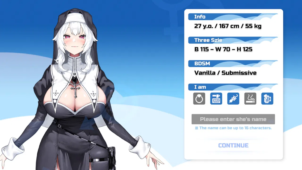 Body Pay "OMG! The girl with the big titties is too hitting on me!" Screenshot 2