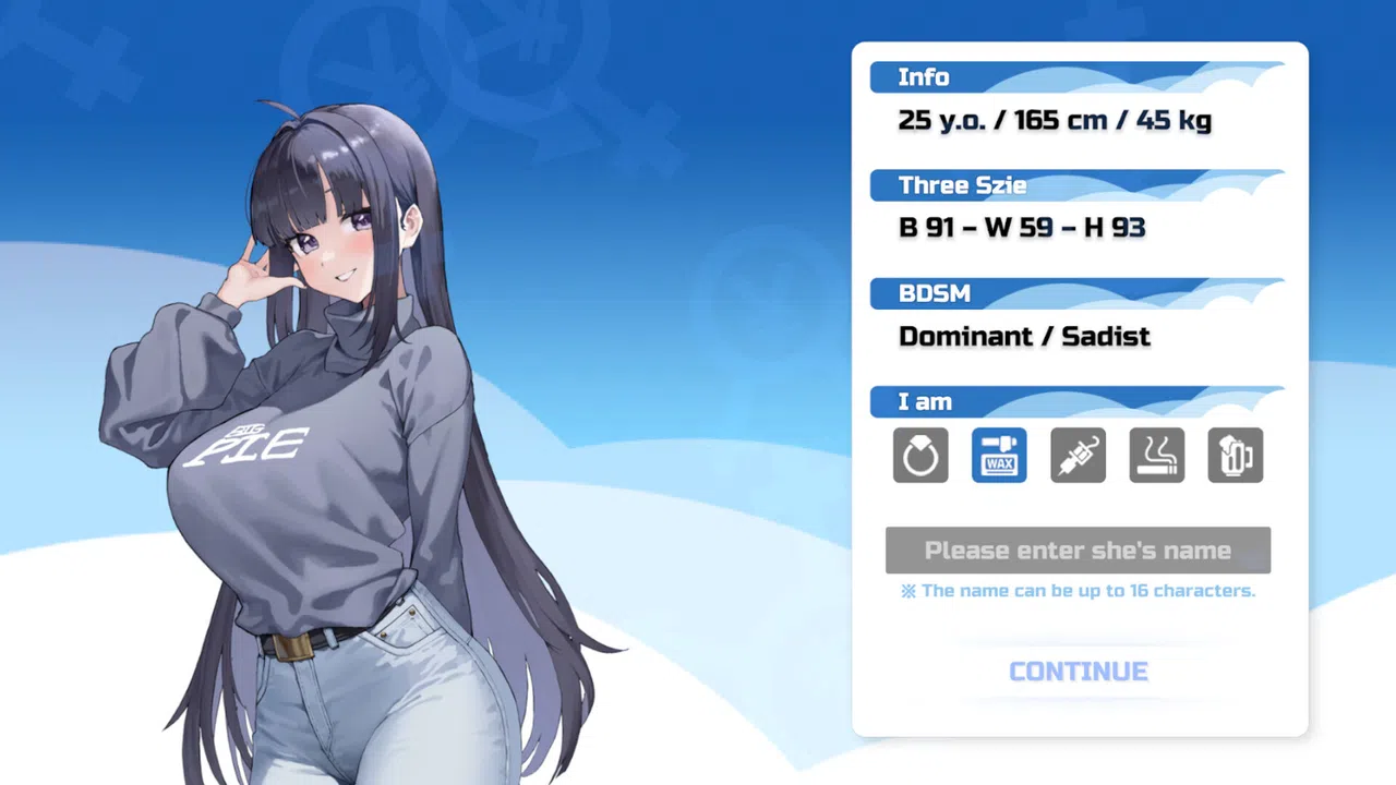 Body Pay "OMG! The girl with the big titties is too hitting on me!" Screenshot 0