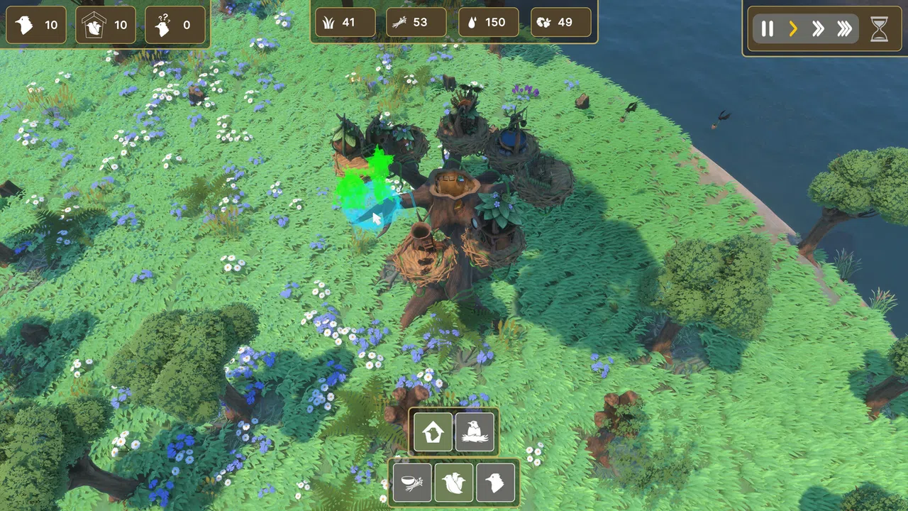 Crowded - A Crow City Builder Screenshot 0