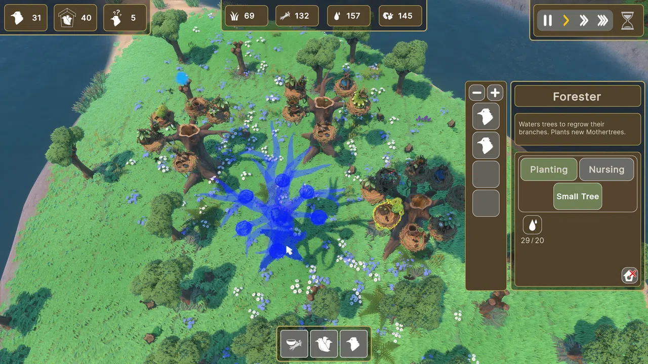 Crowded - A Crow City Builder Screenshot 1