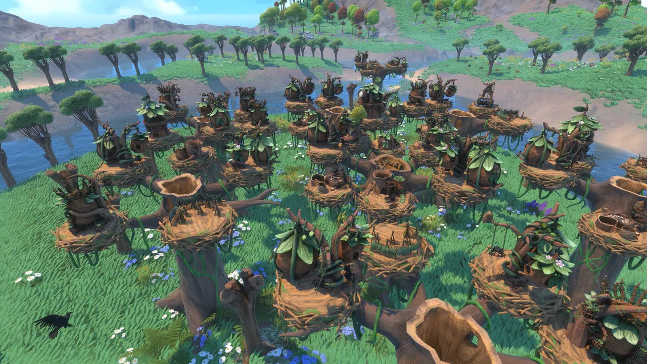 Crowded - A Crow City Builder Screenshot 2