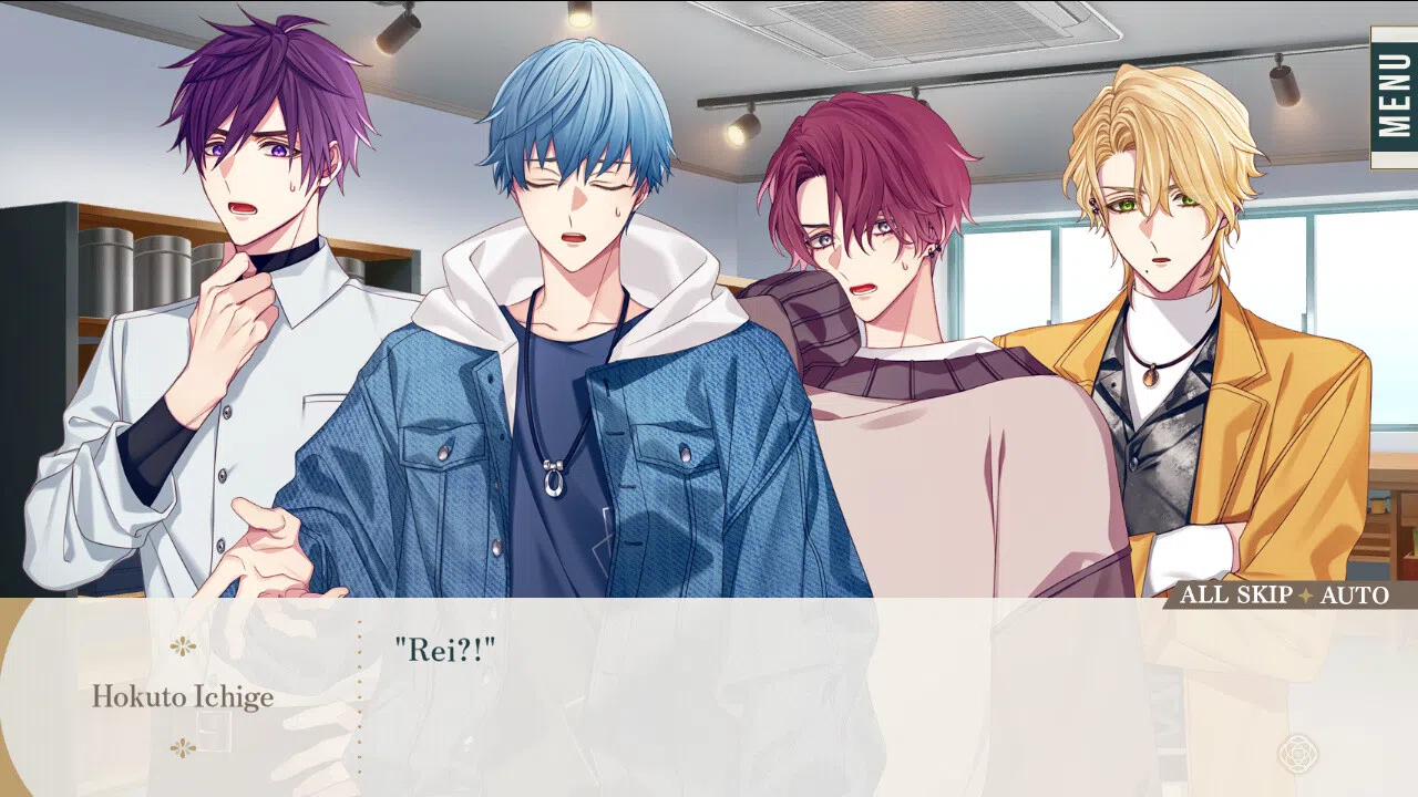 Him, the Smile & bloom - Additional Scenario - Flower Halloween Night Screenshot 2