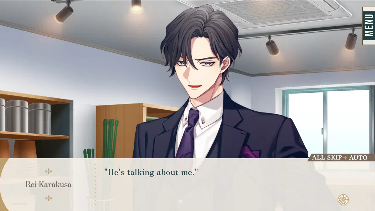Him, the Smile & bloom - Additional Scenario - Flower Halloween Night Screenshot 3