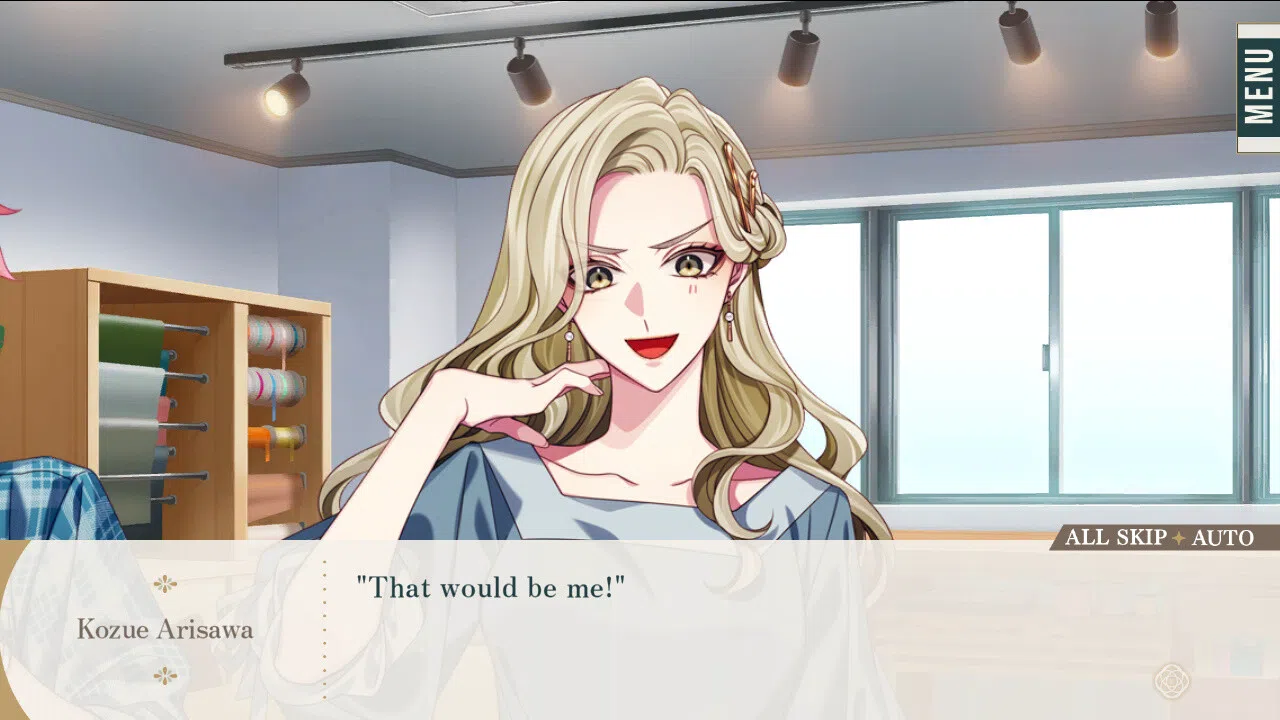 Him, the Smile & bloom - Additional Scenario - Flower Halloween Night Screenshot 1