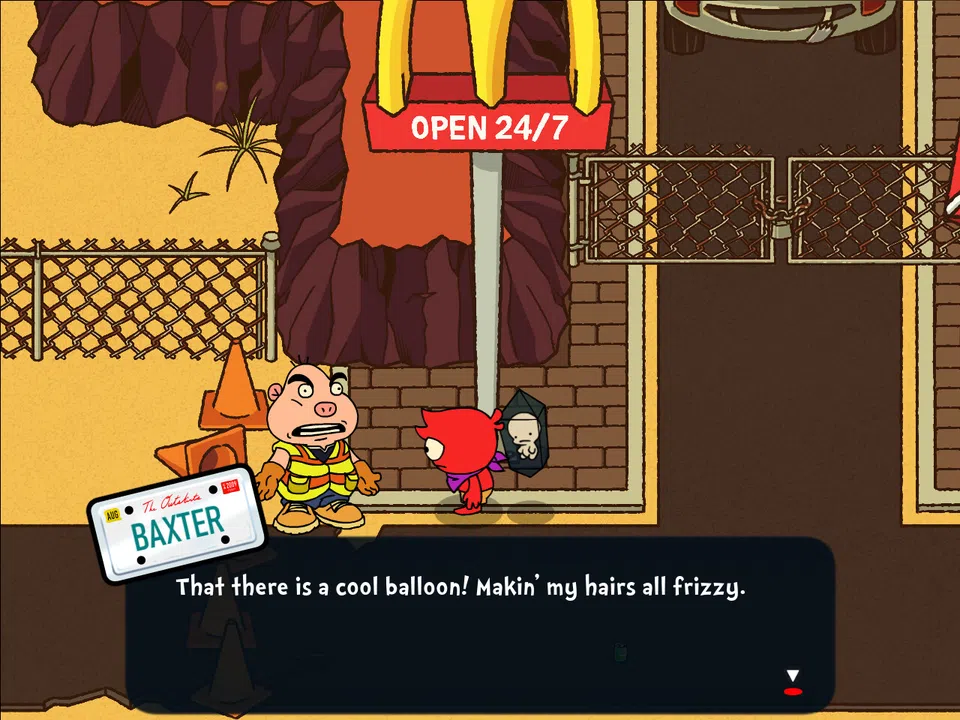 Rolus in the Outskirts Demo Screenshot 5