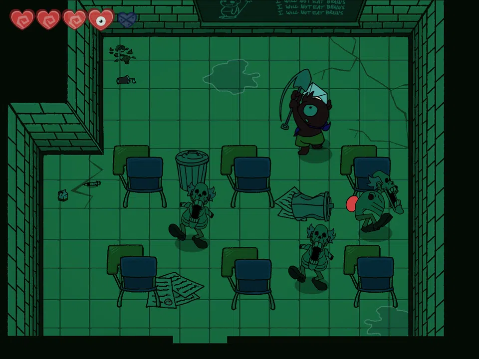Rolus in the Outskirts Demo Screenshot 4