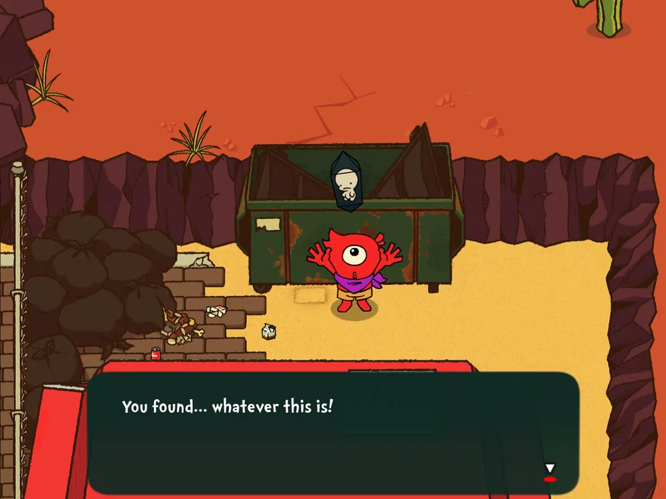 Rolus in the Outskirts Demo Screenshot 1