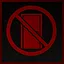 No doors icon