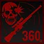 360 No scope icon