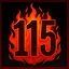 115 Club icon
