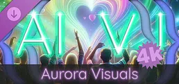 AI-VJ - Aurora 4k Visuals