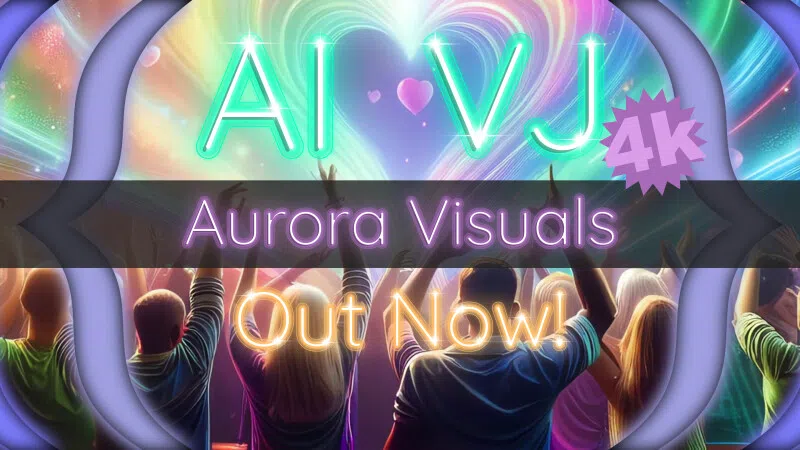 AI-VJ - Aurora 4k Visuals Screenshot 15