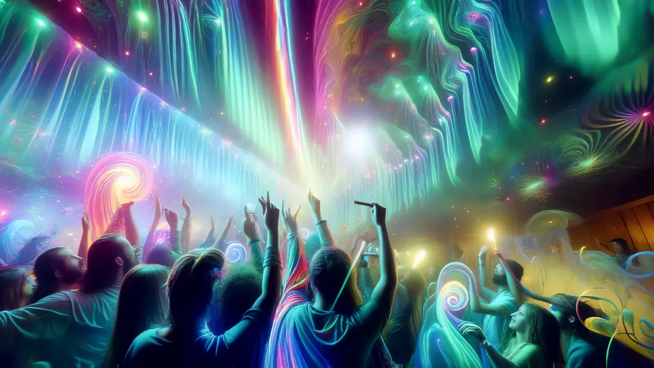 AI-VJ - Aurora 4k Visuals Screenshot 6