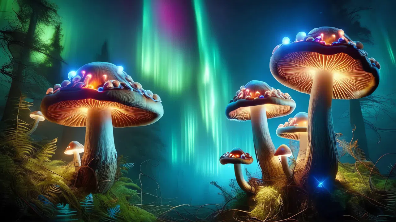 AI-VJ - Aurora 4k Visuals Screenshot 10