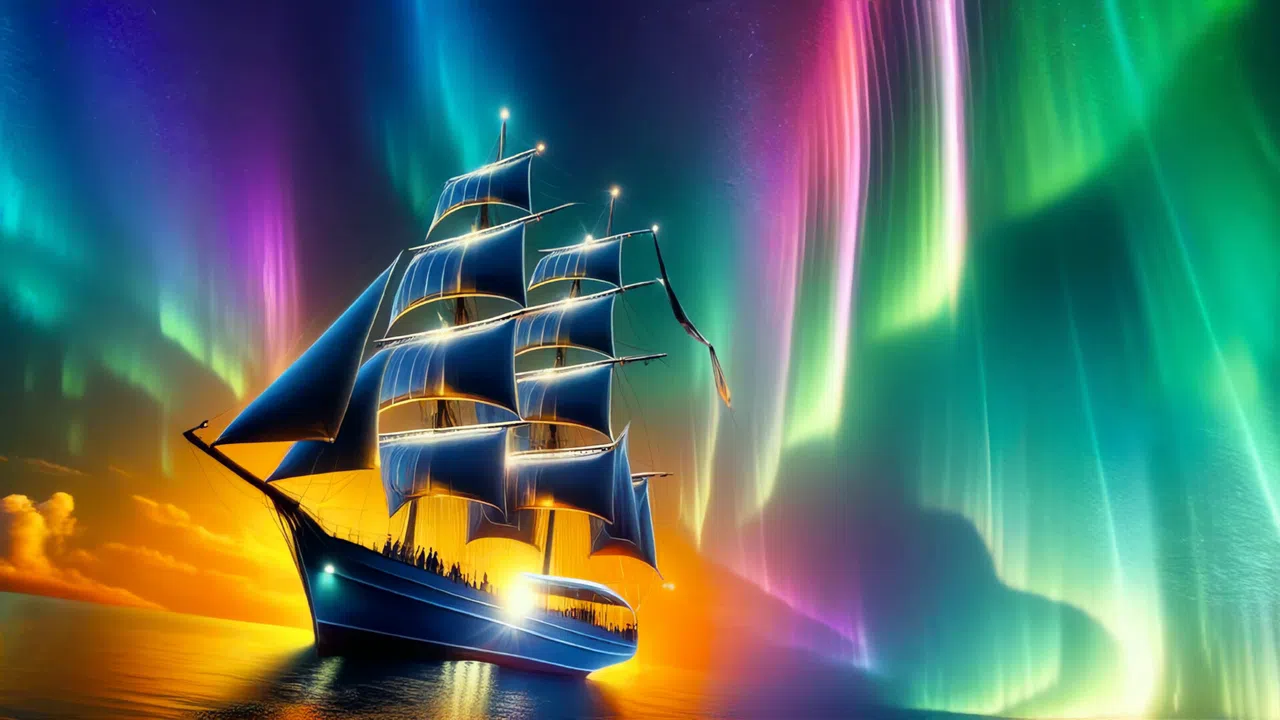 AI-VJ - Aurora 4k Visuals Screenshot 11
