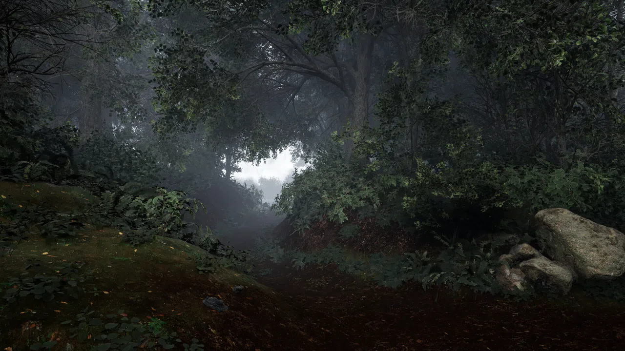 TheLostWoods / 迷いの森 Screenshot 1