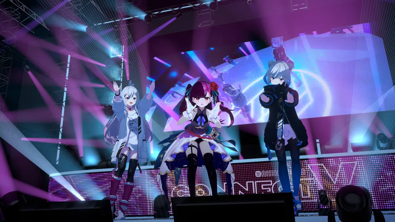 Atchmo - CONNECT V 【SPECIAL LIVE】 Orbit | Ruri Enma x Tacitly Screenshot 2