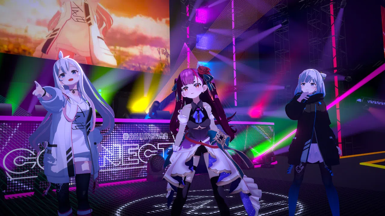 Atchmo - CONNECT V 【SPECIAL LIVE】 Orbit | Ruri Enma x Tacitly Screenshot 1