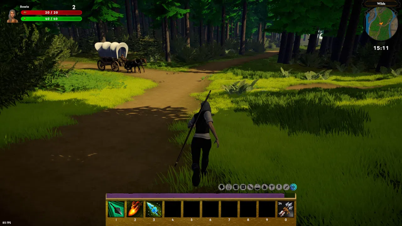 A Game of Gods: Infinium Demo Screenshot 5