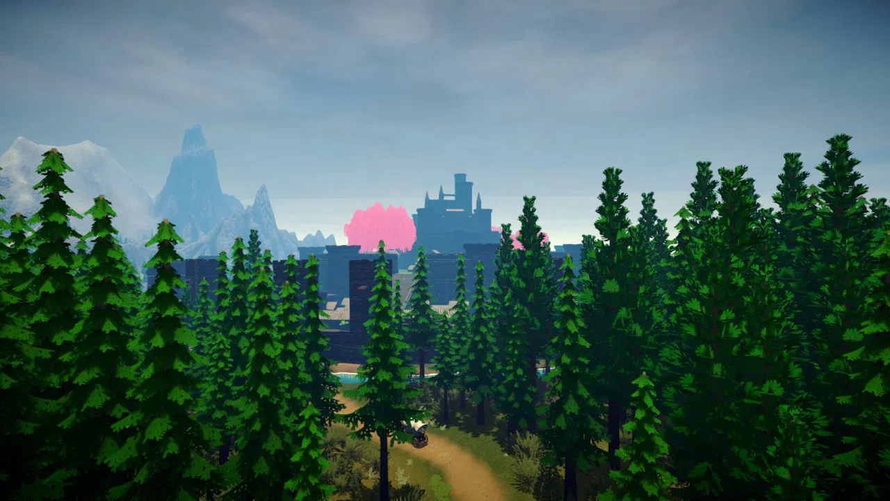 A Game of Gods: Infinium Demo Screenshot 0