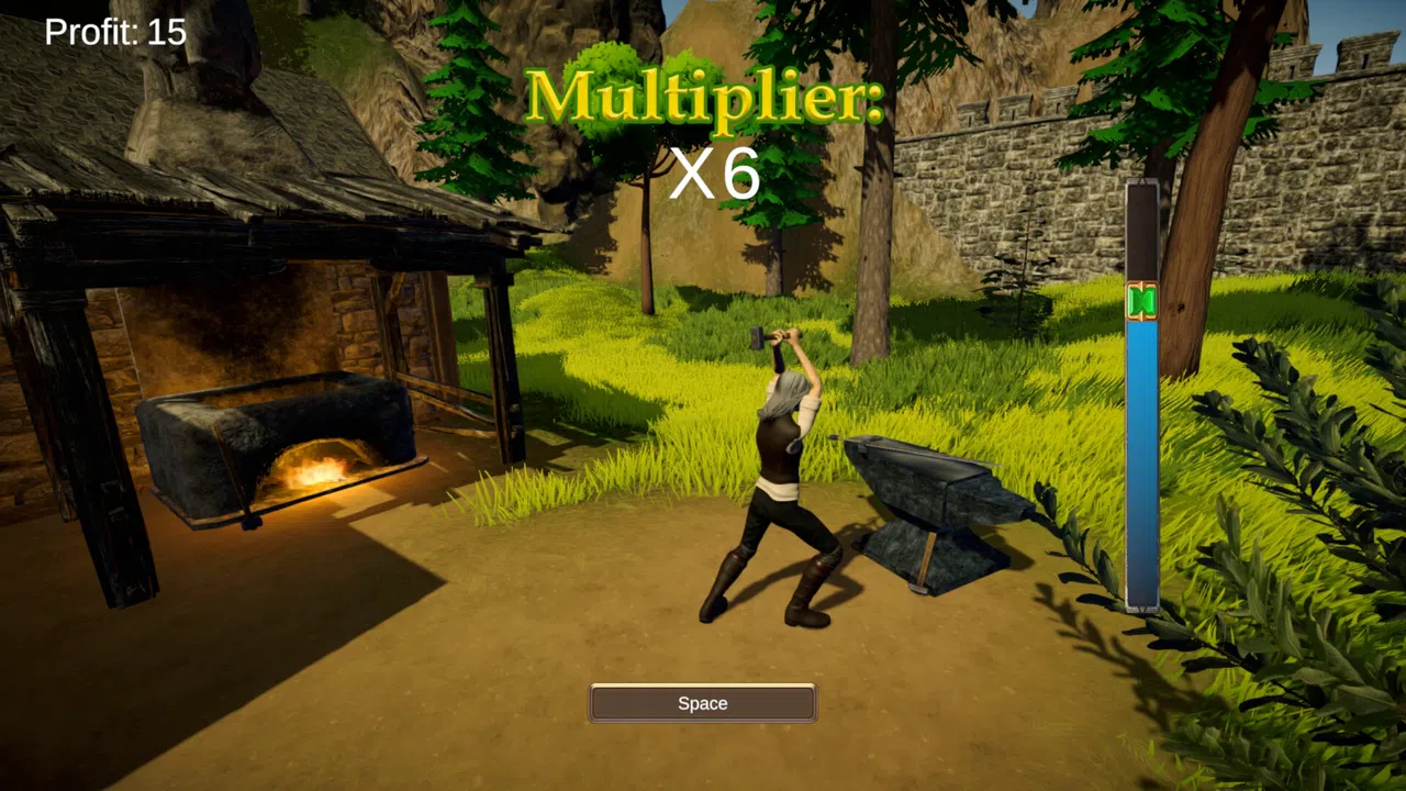 A Game of Gods: Infinium Demo Screenshot 2