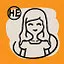  林潇潇HE icon