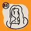  朱可可BE icon