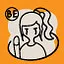  乔七七BE icon