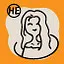  朱可可HE icon