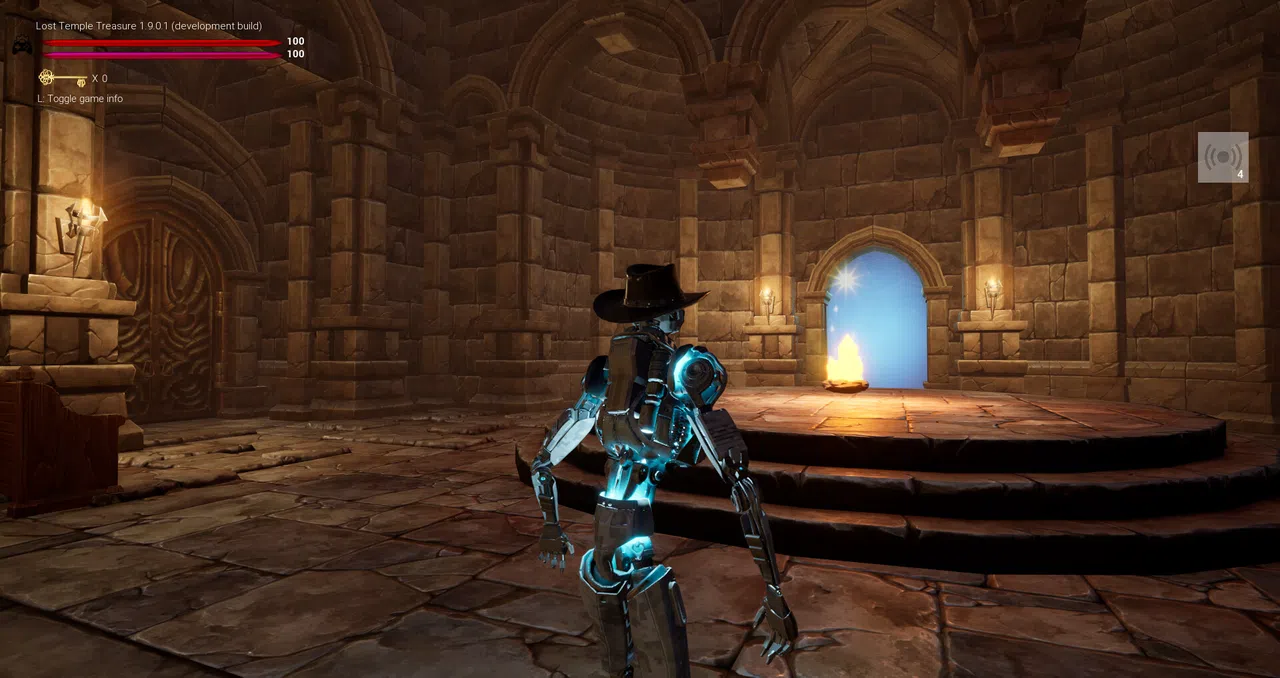 Lost Temple Treasure Screenshot 5